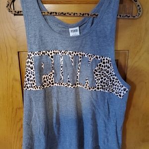 Pink tank top